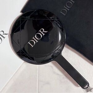 DIOR Black Hand Mirror NWT (Box)